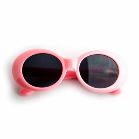 🔥TRENDY🔥⚡️Clout Goggles Oval Sunglasses ⚡️😎🌴☀️ - Picture 4 of 8